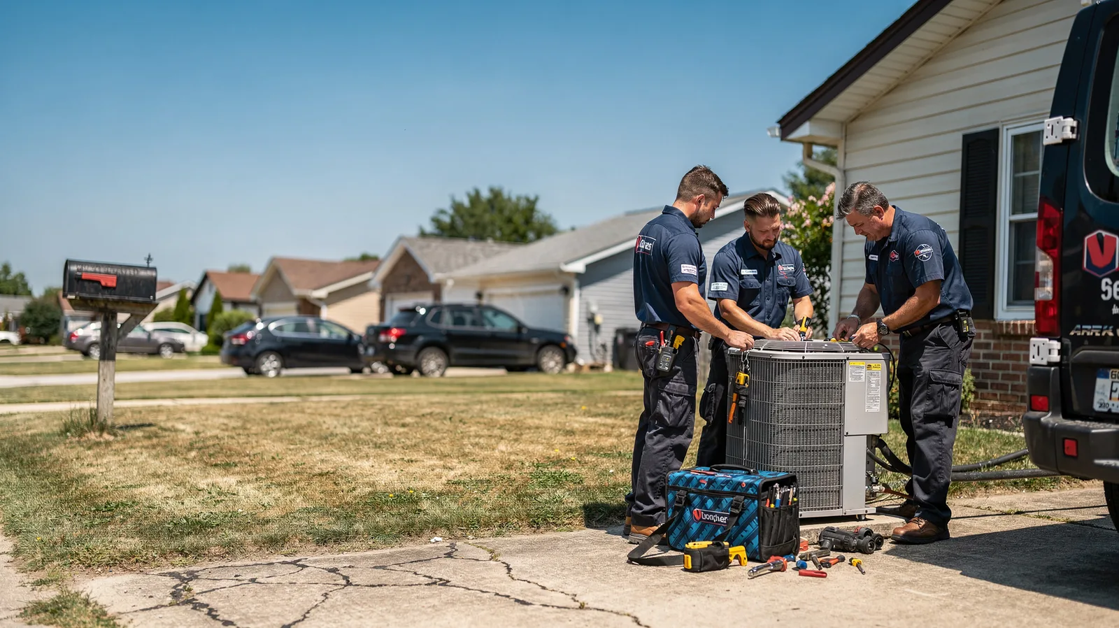 Hvac Repair in Holcomb, KS near me